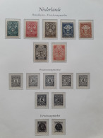 1852/1967 Collectie */* * W.b Betere Ex. En Series, Back Of The Book (brandkast, Port), Enkele Variëteiten, Deels In Gem - Collections
