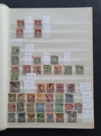 1864-1950 Collectie Meest Gestempeld Met Iets Betere Ex. (o.a. Jubileum 1923 *, Nr. 289) In Insteekboek - Netherlands Indies