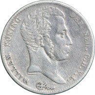 Willem I (1815-1840), 1/2 Gulden 1822 U (Schulman 281a) – ZFr- / Zonder Volledige Naam Van Michaut, Gepoetst - Otros & Sin Clasificación