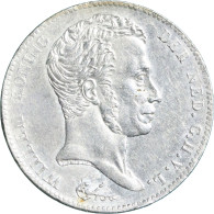 Willem I (1815-1840), 1 Gulden 1819 U (Schulman 259) – ZFr+ - Otros & Sin Clasificación