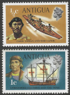 Antigua. 1970 Definitives. ½c, 1c MH. SG 323,270. M2106 - 1960-1981 Interne Autonomie