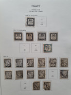 1849/1985 Collection Used And */** With Better Items In 2 Davo Albums - Other & Unclassified