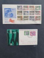 1945/1964 Collection Used And * Including Occupied Zone, FRG And Berlin Including Better Items In Schaubek Album And Env - Other & Unclassified