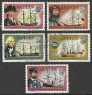 Antigua. 1970 Definitives. 5 Used Values To 35c. SG 274etc. M2107 - 1960-1981 Ministerial Government