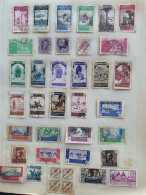 1920c. Onwards Including Spanish Civil War, Spanish Sahara Etc. In Album And Folder - Other & Unclassified