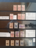 1920-1922, Ankara Issues, Specialized Collection Used And */** With Many Better Items, Varieties, Perforations, Specimen - Other & Unclassified