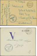 Cover SS-Freiwilligen Standarte "Nordwest" (Dutch And Flemish SS Regiment 1941), 7 Covers Including One Item With Dutch  - Other & Unclassified