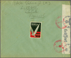 Cover , Airmail Dutchmen In Service Of The Nationalsozialistisches Kraftfahrkorps (NSKK), Approx. 60 Covers Including Lu - Other & Unclassified