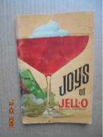 Joys Of Jell-O Brand Gelatin Dessert [5th Edition] - Nordamerika