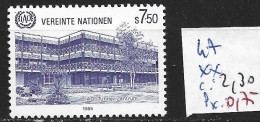 NATIONS UNIES OFFICE DE VIENNE 47 ** Côte 2.30 € - Ungebraucht