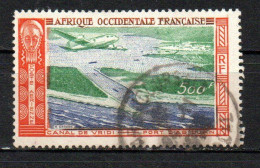 Col41 Colonies AOF Afrique Occidentale PA N° 16 Oblitéré Cote 5,50 € - Used Stamps