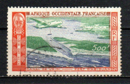 Col41 Colonies AOF Afrique Occidentale PA N° 16 Oblitéré Cote 5,50 € - Gebruikt