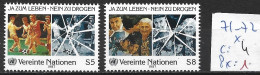 NATIONS UNIES OFFICE DE VIENNE 71-72 * Côte 4 € - Ungebraucht