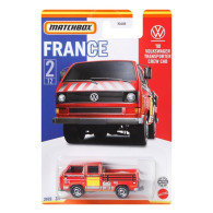 VOLKSWAGEN TRANSPORTER CREW  CAB FRANCE MATCHBOX - Matchbox (Mattel)