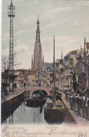 2606236Leeuwarden, Voorstreek (poststempel 1904) (minuscule Vouwen In De Hoeken) - Leeuwarden