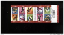 Belgie Boekje Carnet 2006 B68 Dances Dansen Danses - 1997-… Validité Permanente [B]