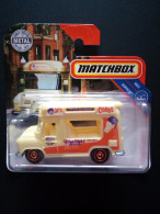 ICE CREAM KING JAUNE MATCHBOX - Matchbox (Mattel)