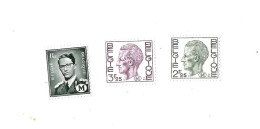 1,50,2,25,3,25 Francs,MNH,Neuf Sans Charnière. - Briefmarken [M]