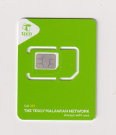MALAWI  - TNM Unused Chip SIM Phonecard - Malawi