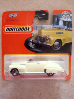 1941 CADILLAC SERIES 62 CONVERTIBLE COUPE MATCHBOX - Matchbox (Mattel)