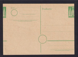 10 Pf. Ganzsache, Stark Verschnitten - Teil Des Wertstempels Auf Der Linken Seite - Cartas & Documentos