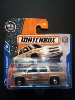 00 CHEVY SUBURBAN MATCHBOX - Matchbox (Mattel)