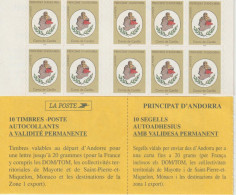 Andorre Français 1996 Carnet Blason 6 ** MNH - Markenheftchen