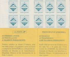 Andorre Français 1997 Carnet Blason 7 ** MNH - Booklets