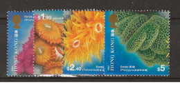 1994 MNH Hongkong Mi 728-31 Postfris** - Unused Stamps