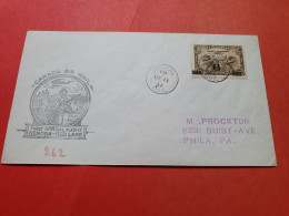 Canada - Enveloppe 1er Vol  Kenora / Red Lake En 1934 - Réf 3337 - Covers & Documents