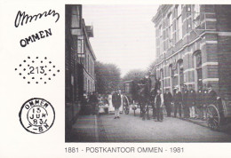 4770226Ommen, Postkantoor 1881 – 1981. (REPRO) - Ommen