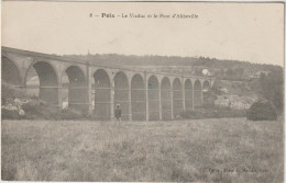 POIX  LE VIADUC ET LE PONT D ABBEVILLE - Poix-de-Picardie