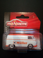 VOLKSWAGEN TRANSPORTER  MULLER MAJORETTE STREET CARS - Majorette