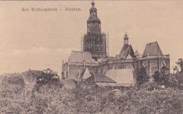 4849     122        Zutphen, St. Walburgskerk. 1913.                - Zutphen