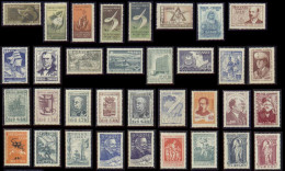 Brazil 1953 Unused Commemorative Stamps - Années Complètes