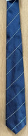 NL.- CREATED BY ROGER WITTAMER BELGIUM STROPDAS. MET LOGO S. Necktie - Cravate - Kravate - Ties. - Dassen