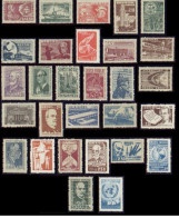 Brazil 1958 Unused Commemorative Stamps - Full Years