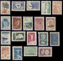 Brazil 1959 Unused Commemorative Stamps - Années Complètes
