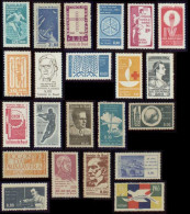 Brazil 1963 Unused Commemorative Stamps - Années Complètes