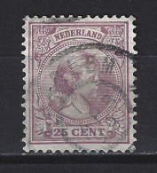 NVPH Nederland Netherlands Pays Bas Niederlande Holanda 42 Used  ; Wilhelmina 1891 - Oblitérés