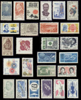 Brazil 1967 Unused Commemorative Stamps - Années Complètes