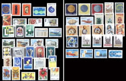 Brazil 1977 MNH Commemorative Stamps - Volledig Jaar