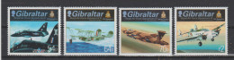 Gibraltar   2014   RAF  Neuf X X   4 Valeurs - Neufs