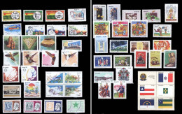 Brazil 1981 MNH Commemorative Stamps - Années Complètes