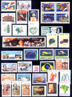 Brazil 1989 MNH Commemorative Stamps - Full Years