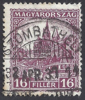 UNGHERIA 1926-7 - Yvert 386° - Serie Corrente | - Gebraucht