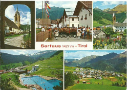 Oostenrijk 1234 Grüsse Aus Tirol - Hall In Tirol