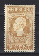 NVPH Nederland Netherlands Pays Bas Niederlande 91 MLH/ongebruikt ; Jubileumzegels 1913 - Unused Stamps