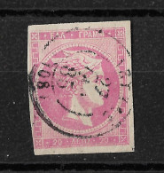 Greece 1882 20L Hermes, Rose Mi 59a/Sc 56. Used - Used Stamps