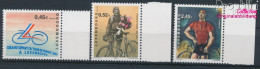 Luxemburg 1574-1576 (kompl.Ausg.) Postfrisch 2002 Radrennen - Tour De France (10331826 - Neufs